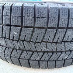 再値下げ　30%OFF　中古スタッドレスタイヤ　ホイール付き