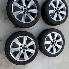 再値下げ　30%OFF　中古スタッドレスタイヤ　ホイール付き