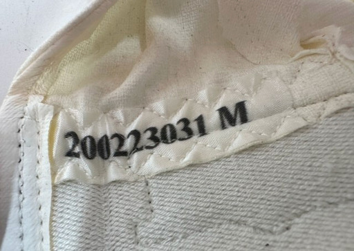 広島カープ 0 上本崇司 実使用守備手袋 Size-M ZETT 広島東洋カープ #
