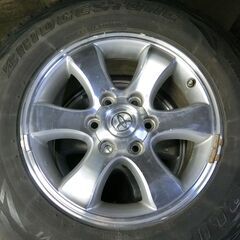 265/65ｒ17　ブリザックＤＭ－Ｖ１　2013年　タコマなどに