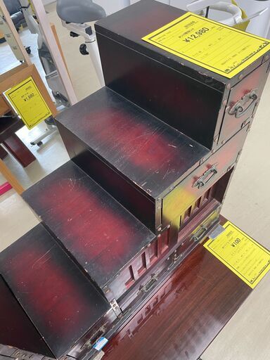 ☆ジモティ割あり☆ キッチンカウンター ナチュラルベージュ H87.5×D47 