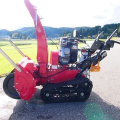 ヤナセｽﾉｰｽﾛﾜｰY8-9GX除雪機　　実動富山、石川、金沢 ヤナセｽﾉｰｽﾛﾜｰY8-9GX除雪機 実動富山、石川、金沢