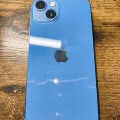 良品 Apple iPhone 13 256G ブルー SIMフリー