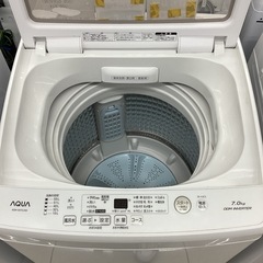 【6ヶ月保証】 AQUA 全自動洗濯機 AQW-GV70J