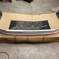 ハイエースワイド　200系　エアロ　フロントスポイラー