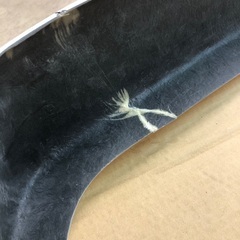 ハイエースワイド　200系　エアロ　フロントスポイラー