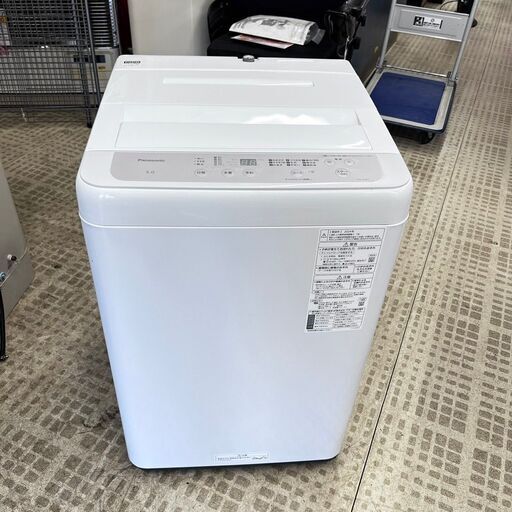 パナソニック2023年製 Panasonic 5㎏ NA-F5B2 洗濯機 Panasonic