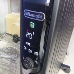 デロンギ マルチダイナミックヒーター MDHU15-PB マットブラック 1500W DeLonghi 札幌市 屯田店　