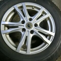 215/65r16 ブリザックVRX 2017年 エスティマなどに