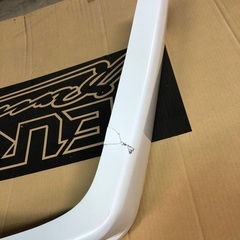 ハイエースワイド　200系　エアロ　フロントスポイラー