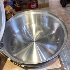 ガス火用　5升　炊飯器