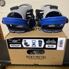 【美品】BENT METALビンディング　22-23JOINT  Mサイズ