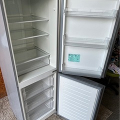 K0601   冷蔵庫　2ドア冷蔵庫　270L 2017年　Haier