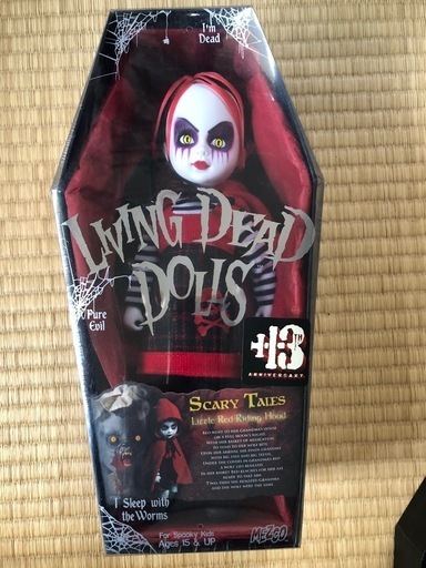 living dead dolls リビングデッドドールズ アニバーサリー赤ずきん フィギュア