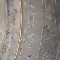 165/70R14 夏タイヤ 2022、4本セット