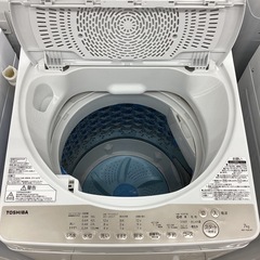 【6ヶ月保証】TOSHIBA 全自動洗濯機 AW-7G8