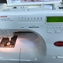 文字模様☆自動糸切り☆SINGER Apricot9780☆整備済