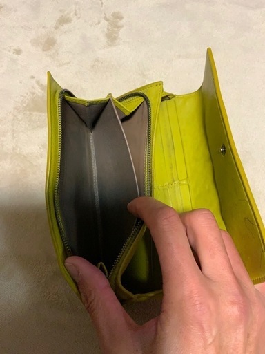 BOTTEGA VENETA - ボッテガヴェネタ ラウンドファスナー 長財布