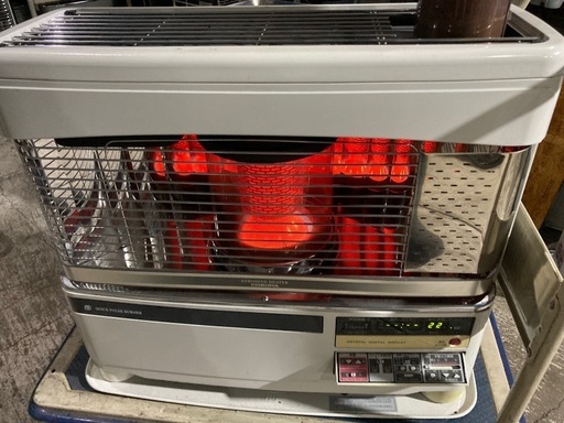 煙突式ストーブ コロナ 煙突式 ポット式 石油ストーブ Vシリーズ 煙突