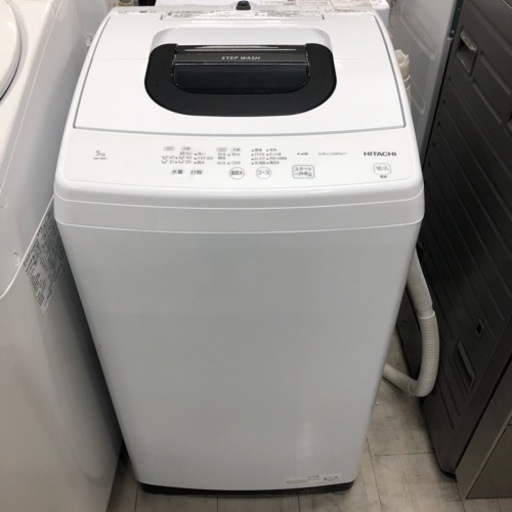安心の6ヶ月保証付き！HITACHI全自動洗濯機2019年製7.0kg【トレファク