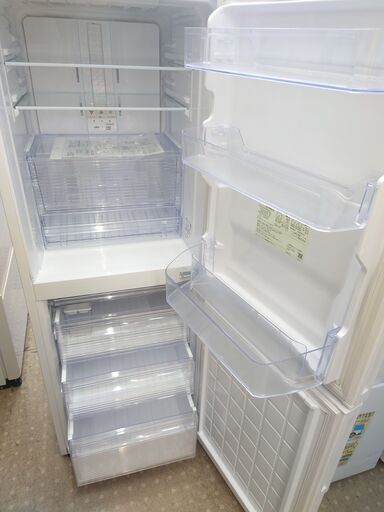 ?愛品館千葉店?安心の除菌洗浄済?シャープ 2ドア冷蔵庫 SJ-PD28J 