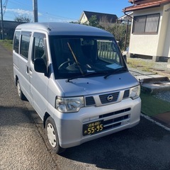 平成20年 NV100 クリッパー バン U71V シルバー 2WD AT AC 走行11.2万 