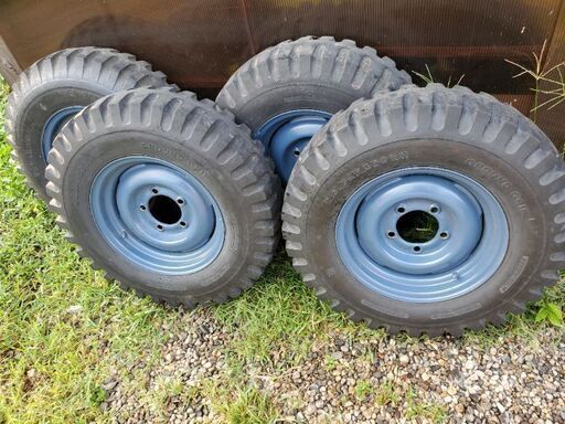 下駄タイヤ jeep 三菱ジープ 7.00-15 4本セット Yahoo!オークション - BRIDGE STONE GROUND GRIP 7.00-15 6PR 5本セッ