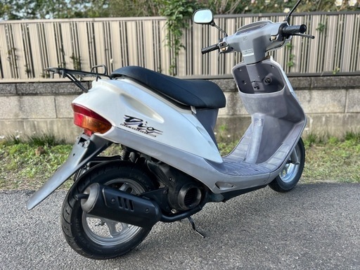 AF27ディオ.快速2ストモデル☆タイヤ・バッテリー・プラグなど新品交換