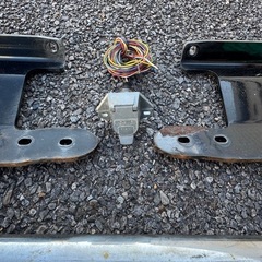 18年エスティマ用SOREXステンレスヒッチメンバー