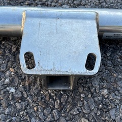 18年エスティマ用SOREXステンレスヒッチメンバー