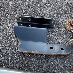 18年エスティマ用SOREXステンレスヒッチメンバー