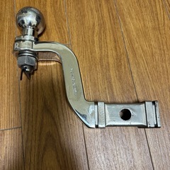 18年エスティマ用SOREXステンレスヒッチメンバー