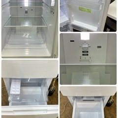 I720 🌈 SHARP 2ドア冷蔵庫(152L つけかえドア）21年製 SJ-D15G ⭐ 動作確認済 ⭐ クリーニング済