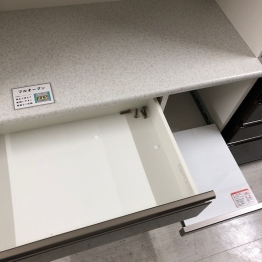 ニトリレンジボードスライド台ブラウン×ホワイト【トレファク堺福田店】 ニトリレンジボードスライド台ブラウン×ホワイト【トレファク堺福田店