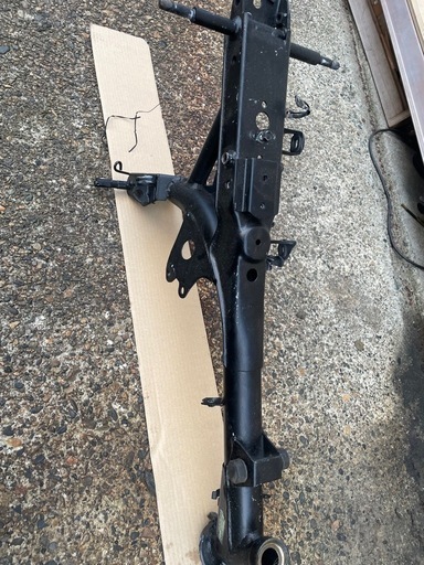 z50j モンキー フレーム ごりらーまん様専用 ホンダ モンキーZ50J純正