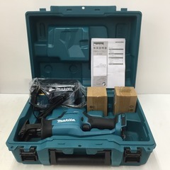 makita マキタ 18V 6.0Ah 充電式レシプロソー ワンハンドグリップ ケース・充電器・バッテリ2個セット JR189DRGX 未使用品 【工具専門店 テイクハンズ金沢野々市店】