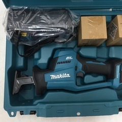 makita マキタ 18V 6.0Ah 充電式レシプロソー ワンハンドグリップ ケース・充電器・バッテリ2個セット JR189DRGX 未使用品 【工具専門店 テイクハンズ金沢野々市店】