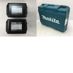 makita マキタ 18V 6.0Ah 充電式レシプロソー ワンハンドグリップ ケース・充電器・バッテリ2個セット JR189DRGX 未使用品 【工具専門店 テイクハンズ金沢野々市店】