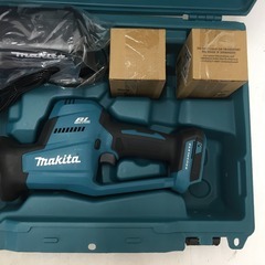 makita マキタ 18V 6.0Ah 充電式レシプロソー ワンハンドグリップ ケース・充電器・バッテリ2個セット JR189DRGX 未使用品 【工具専門店 テイクハンズ金沢野々市店】
