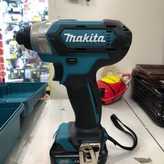 マキタ makita 充電式インパクトドライバ TD110D ケース 充電器 