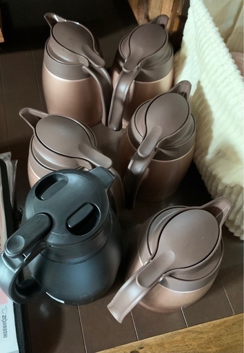 【残３つ】サーモス ポット １L 中古品