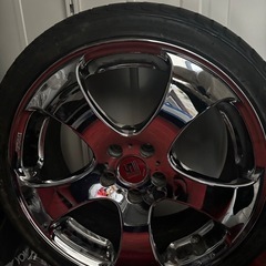 work LS 19インチ 4本ホイールのみ、今なら¥15,000