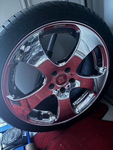 アルミホイールのカスタムオーダーが可能｜株式会社ワーク work LS 19 