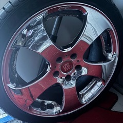 work LS 19インチ 4本ホイールのみ、今なら¥15,000