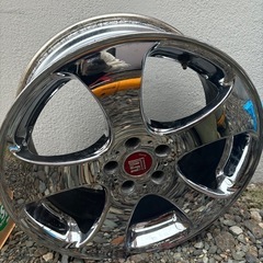 work LS 19インチ 4本ホイールのみ、今なら¥15,000