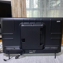 格安！早い者勝ち！高年式！独自保証有り！YouTube等視聴可！22年式ハイセンス43インチテレビ