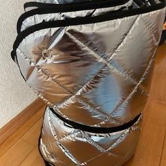 100系ハイエース スーパーGL用リアサンシェード