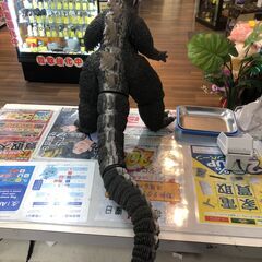 ソフビ ゴジラ 1998年製 バンダイ 東映 東宝 東宝映像 特大 堺市 石津 