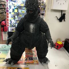 ソフビ ゴジラ 1998年製 バンダイ 東映 東宝 東宝映像 特大 堺市 石津 