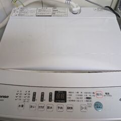 洗濯機 4.5キロ ハイセンス HWE4503